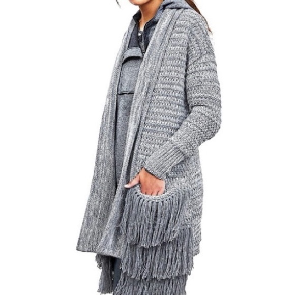 BANANA REPUBLIC Fringe Cardigan R. $168 - Picture 10 of 10